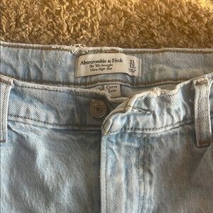 Abercrombie & Fitch Light Blue Jeans